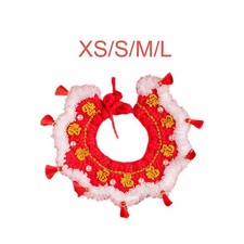 Collare per gatti lavorato a