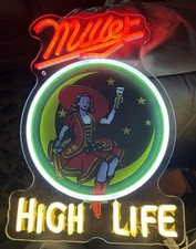 Insegna LED Neon MILLER HIGH