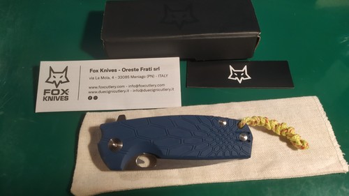 Coltello tasca fox core - fox,