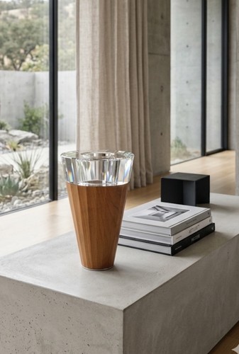 Vaso cristallo swarovski - vaso,