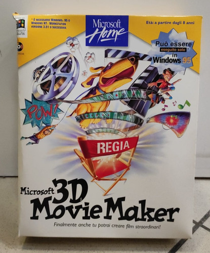 Microsoft movie maker cd - microsoft,