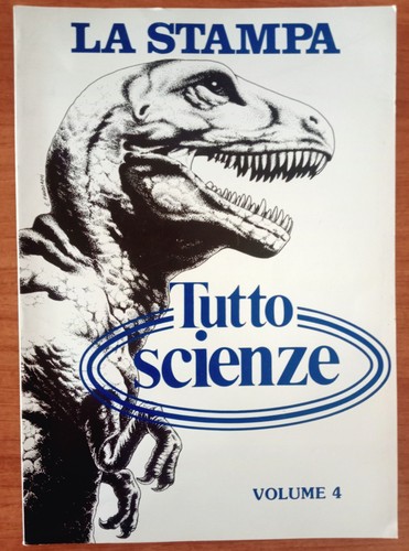 Tutto scienze stampa - scienze, volume