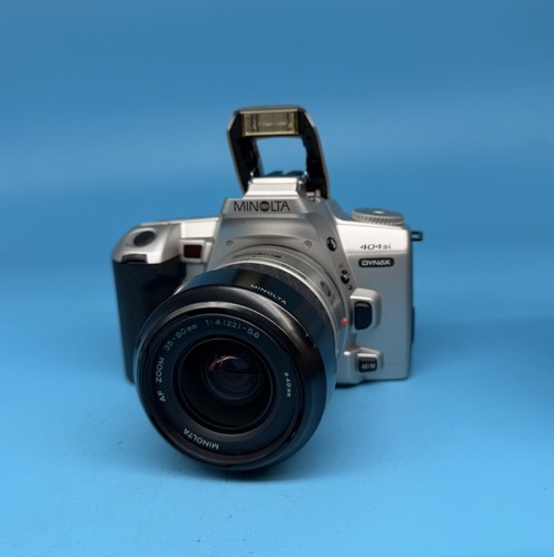 Minolta dynax 404si - minolta,