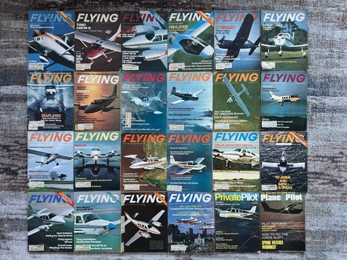 Lot vintage flying - 24,