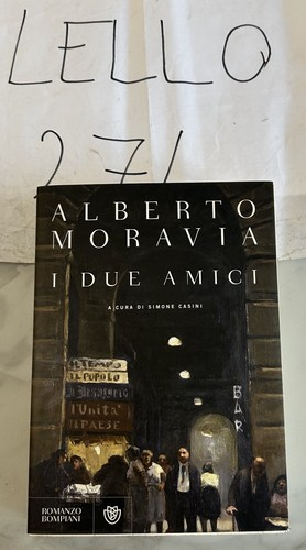 Due amici alberto - alberto, moravia