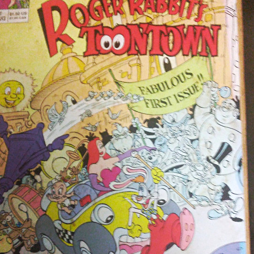 Roger rabbit toontown numero - roger,