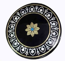 Black Marble Inlaid Coffee