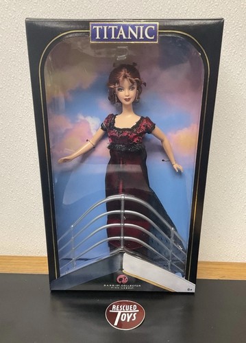 Barbie titanic 2007 - barbie, mattel
