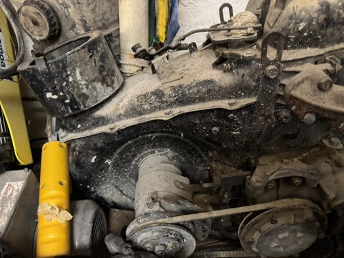 Blocco motore fiat - blocco, 500