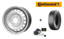 Ruote invernali Ford Tourneo