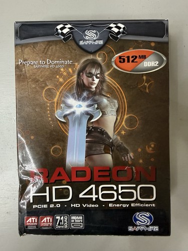 Sapphire radeon 4650 512mb - radeon,