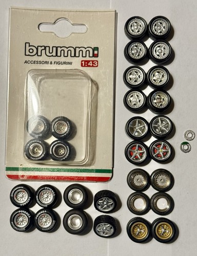 Lotto ruote brumm - brumm, ixo