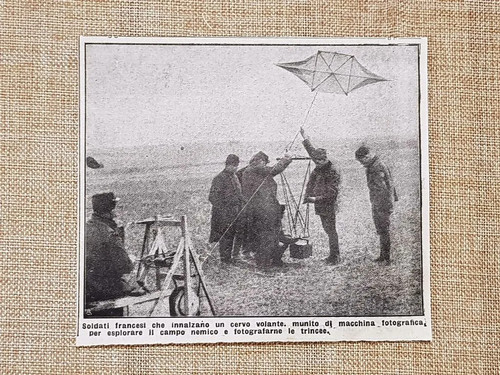 Soldati francesi alzano cervo