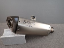 Silenziatore slip-on Akrapovic