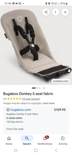 Bugaboo donkey posti tettoia - donkey,