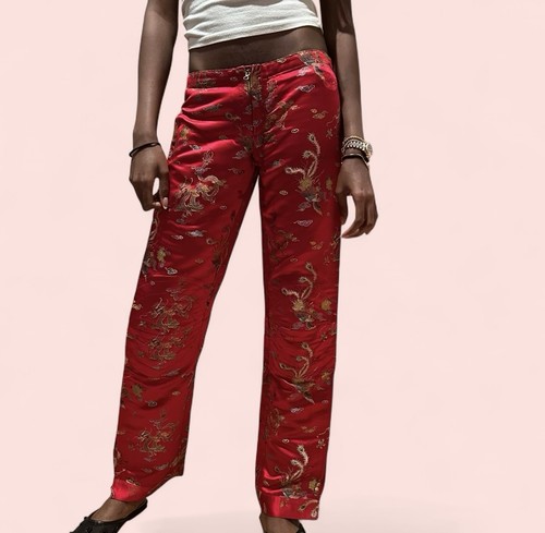 Pantalone vintage fornarina - pantalone,