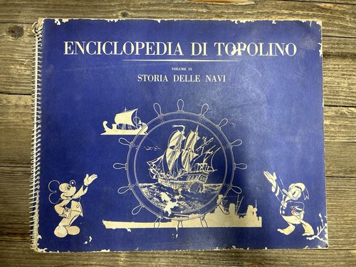 Enciclopedia topolino - enciclopedia,