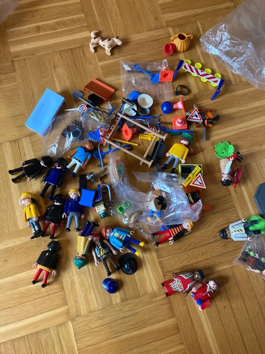 Playmobil lotto figure - lotto,