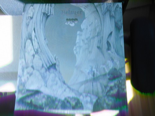 Vintage vinyl yes relayer - vinyl, lp