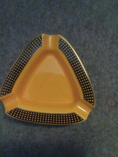 Ceramic habanos ashtray - ceramic,