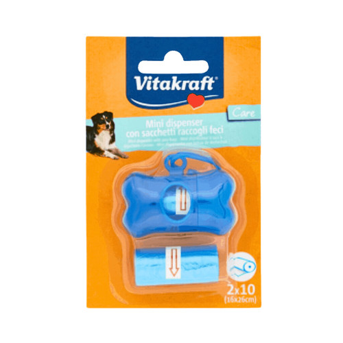 Mini dispenser con sacchetti - con,