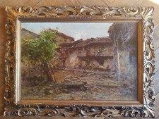 Importante dipinto di Eugenio