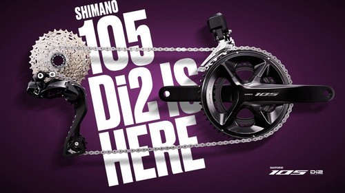 Gruppo shimano 105 - shimano, di2