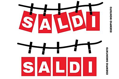Scritte prespaziate saldi - scritte, prespaziate:"saldi"
