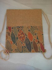 BORSA SACCA ZAINO IN SUGHERO