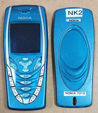 Nokia 7210 - Blue and Silver (