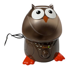 Gru RB-8189 Umidificatore Ultrasuoni Gufo 1 Gallone Filtro Free Testato Marrone