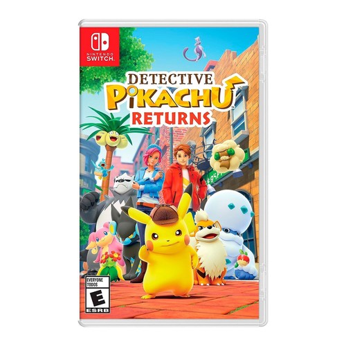 Nintendo switch detective - nintendo,