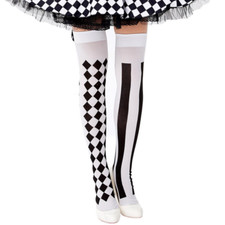 Calzino lungo coscia alto