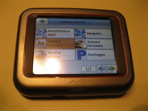 Navigatore mio 220 - mio, c-220