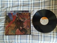 Santana-Abraxas Lp Japan Quadraphonic Release with Obi, Insert and poster