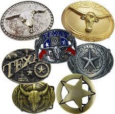 Western Buckle cowboy