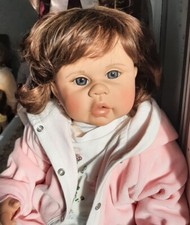 Bambola artistica "Lena" Monika Levenig., incl. certificato 