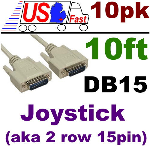 Lotto pezzi joystick - 10, 10
