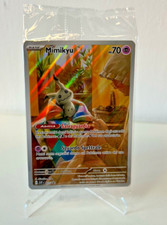 Carta Pokemon Mimikyu Full Art - Promo SVP075 - Destino di Paldea ITA Sigillata