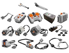 Lego power functions - functions, parts