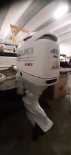 fuoribordo suzuki 40cv ARI RR del 2024 con 50 ore di moto