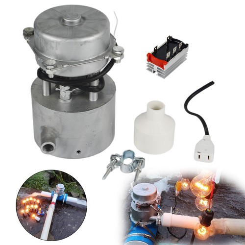 Kit generatore turbina acqua - generatore,