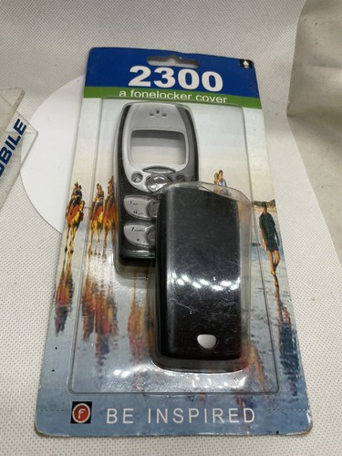 Custodia per nokia 2300 nera - per,