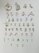 Valjoux Cal 22 Movement Parts