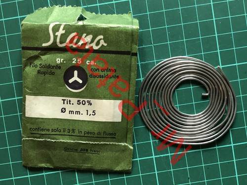 Busta stagno 1 5 mm - busta, 50%