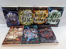 Lorien Legacies Series 7 Books