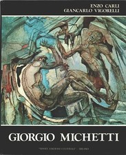 Giorgio Michetti Affreschi di Enzo Carli e Giancarlo Vigorelli ed. Nuove Ediz...