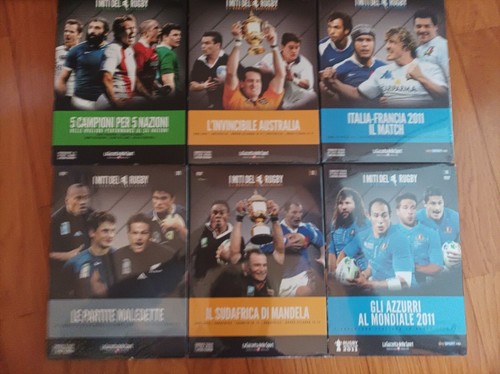 Dvd rugby 6 - -, nr.6