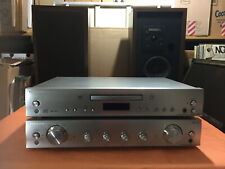 Impianto Stereo Amplificatore + Superaudio Cd Player Onkio + 2 casse Genesis 1