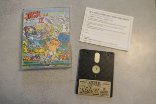 Jeu amstrad cpc 6128 - jeu,